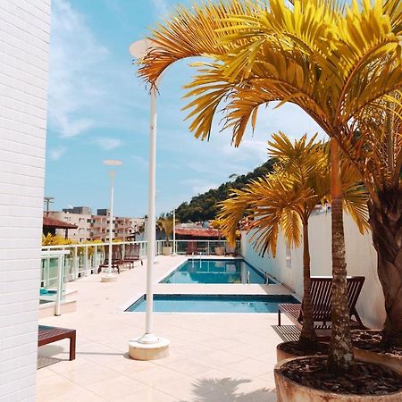 Apto Na Praia Grande - Ubatuba No 4º Andar Com Ar E Wi-Fi Proximo Do Mar! Екстериор снимка