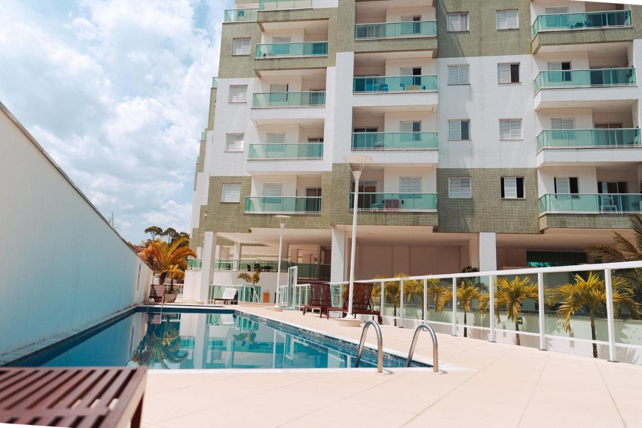 Apto Na Praia Grande - Ubatuba No 4º Andar Com Ar E Wi-Fi Proximo Do Mar! Екстериор снимка