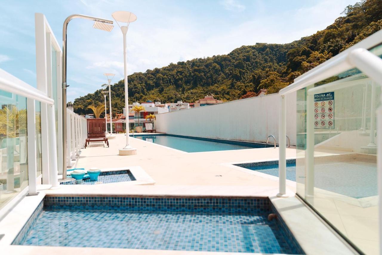 Apto Na Praia Grande - Ubatuba No 4º Andar Com Ar E Wi-Fi Proximo Do Mar! Екстериор снимка